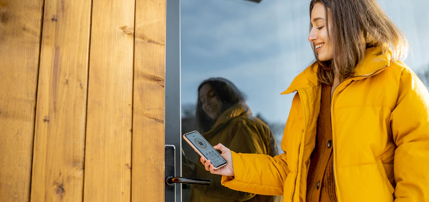 Fingerprint Smart Locks Installation Services in Canyon Lake, California