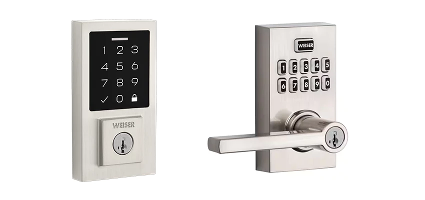 Weiser Lever Handle Locks Installation in Canyon Lake, California