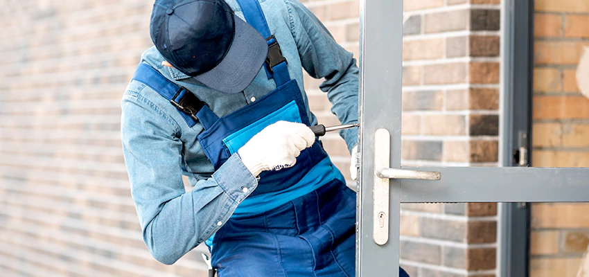 Pivot Storefront Door Locks Installation in Canyon Lake, California