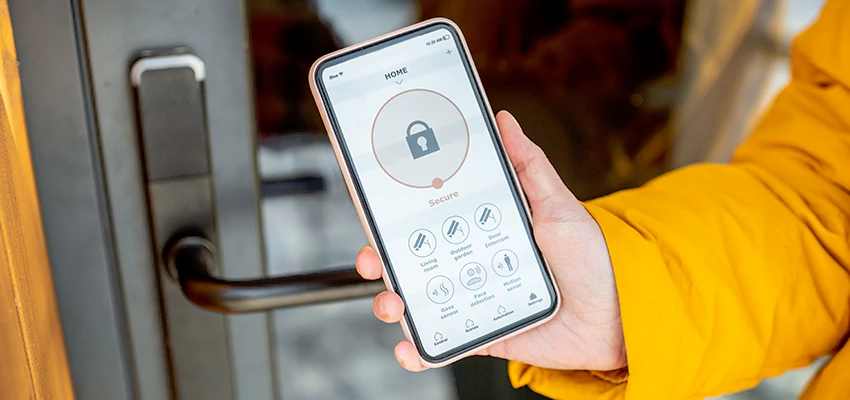 Home Security Push Button Lock Upgrades in Canyon Lake, California